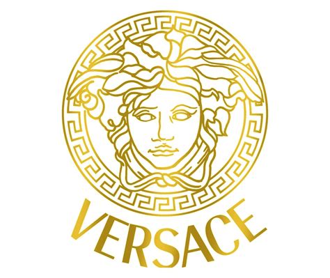 versace trademark design|who owns versace logo.